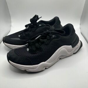 Sorel Women's Black Mesh Athletic Sneakers Shoes Size 7.5 running